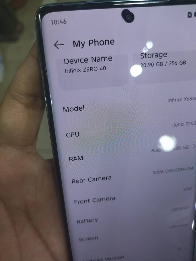 Infinix Zero 40 8