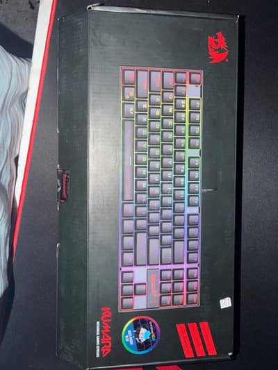 * REDRAGON K552 KUMARA MECHANICAL GAMING KEYBOARD (RED LIGHT)