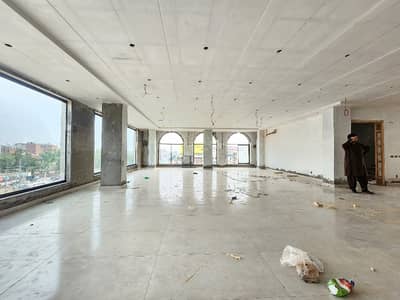 A 2400 Square Feet Office Located In Johar Town Is Available For rent