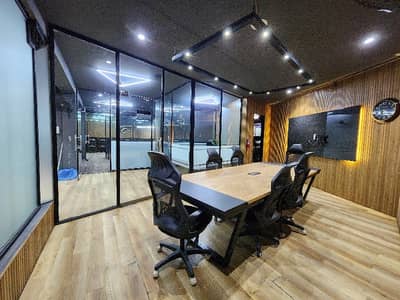 Furnished Office Available For Rent