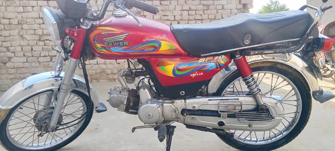 power China motorbike self start 2021 model