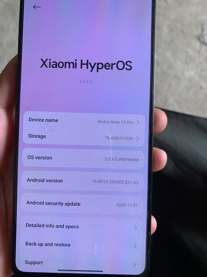 Redmi note 13 pro 2