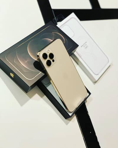 Apple Iphone 12 Pro Max Dual PTA Approved 256GB Complete box