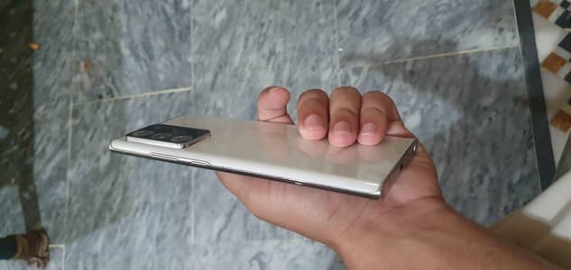 Samsung Mobile Note 20 Ultra 10by10 condition double Sim pta approved