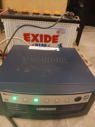 good condition ups minimum used
