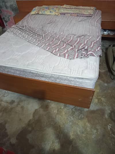 bed sale with spring mattress