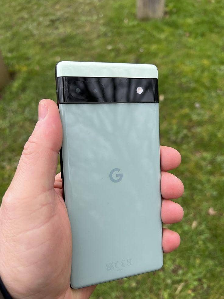 Google Pixel 6a 0
