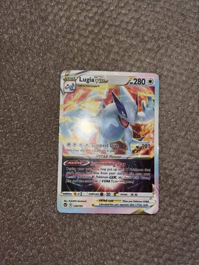 Pokemon card
