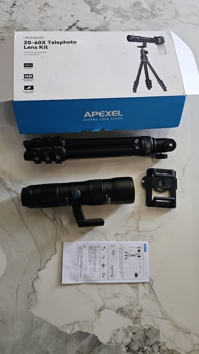 Apexel 20-60X Telephoto Mobile Lens
