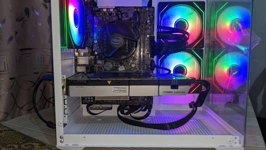 i7 6gen White Case