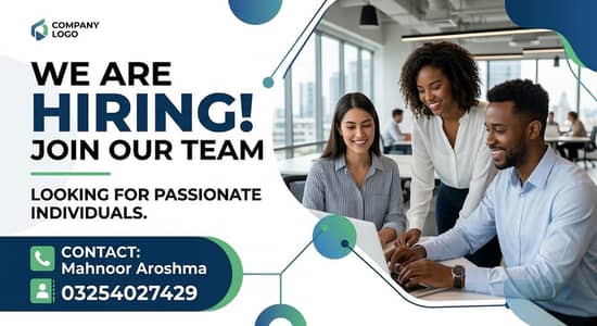 We are hiring freshers males and females for job
