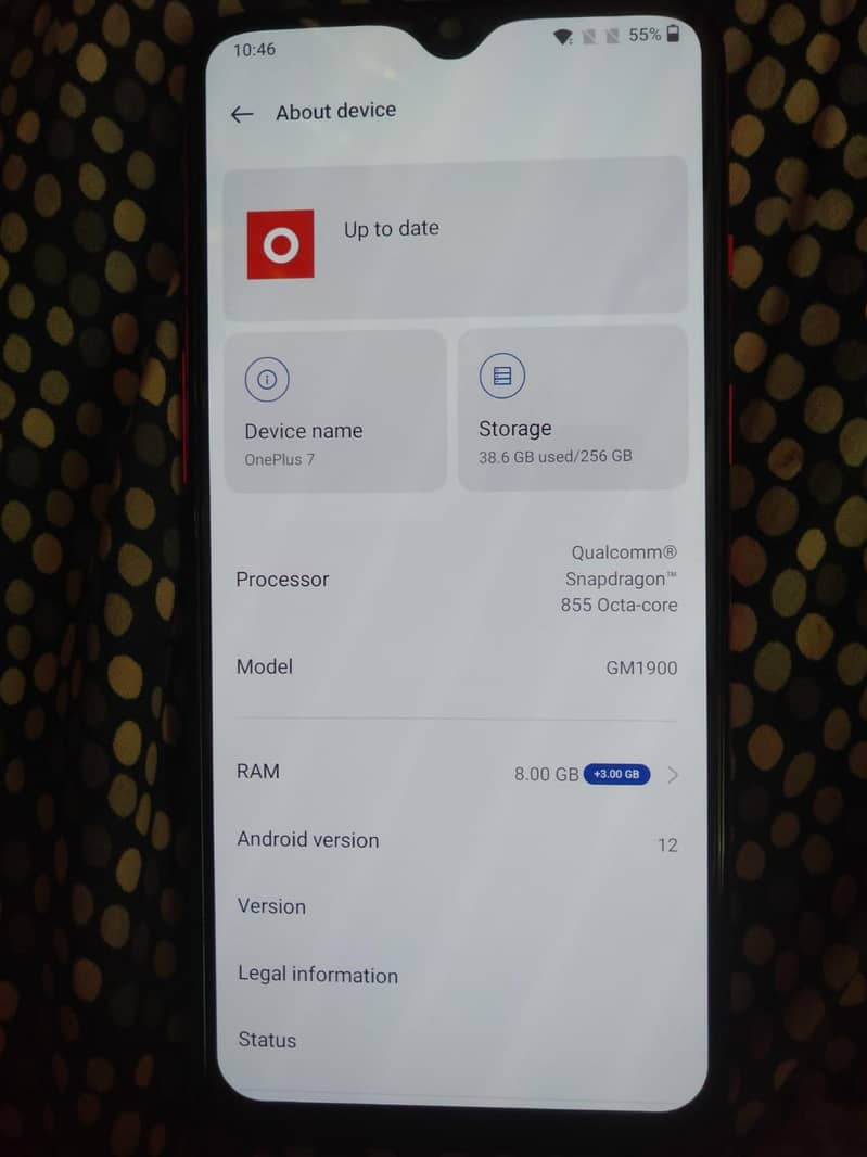 One Plus 7 1