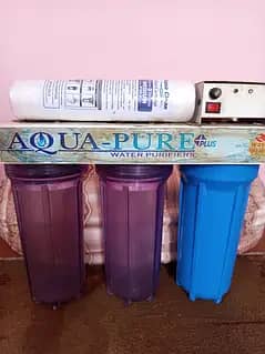 Aqua pure . . water purifiers