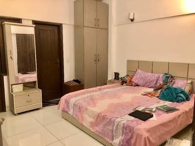 3rd FLOOR FOUR BED ROOMS WITH SOLAR PORTION AVAILABLE FOR RENT FB AREA BLOCK 13