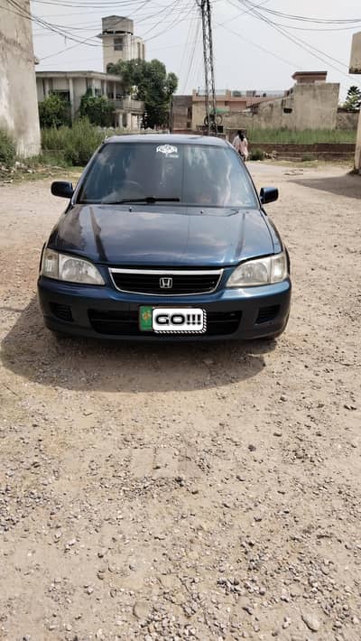 Honda Civic EXi 2003