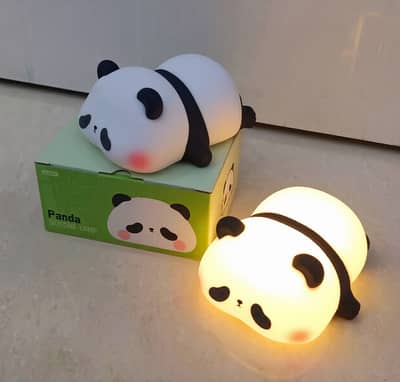Cute Panda Silicone Night Lamp 