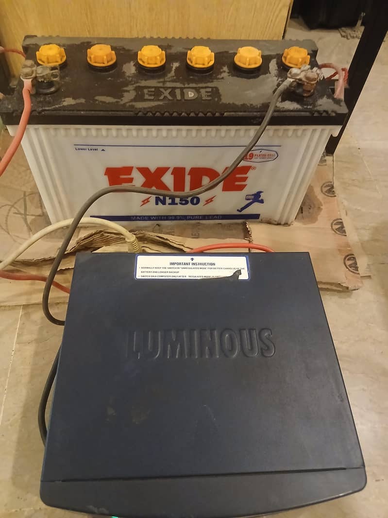 good condition ups minimum used 1