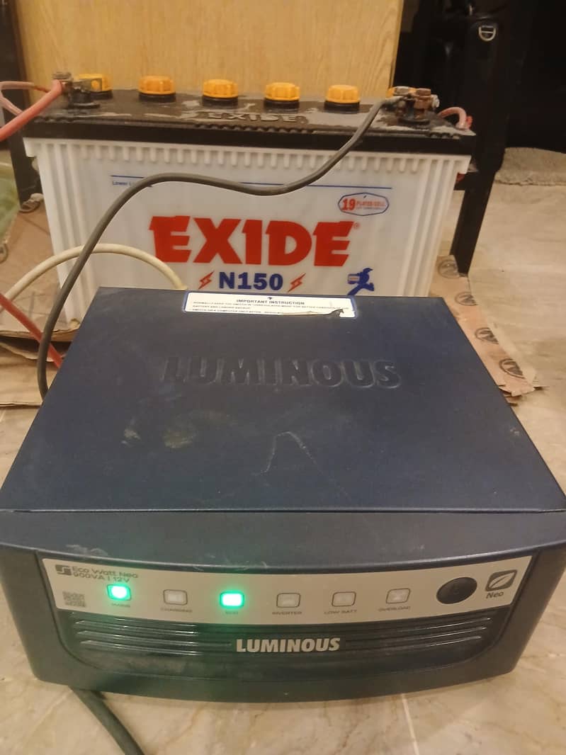 good condition ups minimum used 3