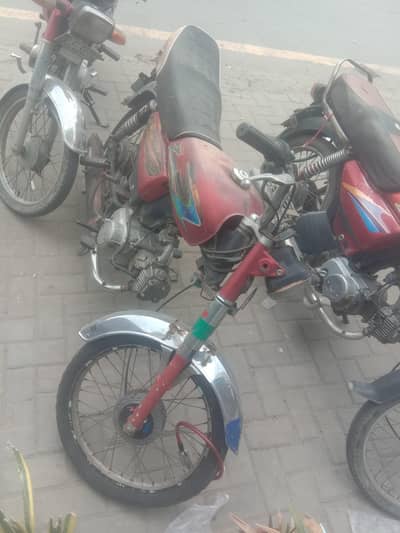 united 2018 modal bike