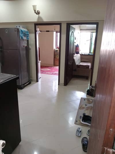FLAT FOR SALE WEST OPEN BUNGALOW FACING TWO BED / LOUNGE GALLERY LIFT, PARKING STAND BY GENERATOR