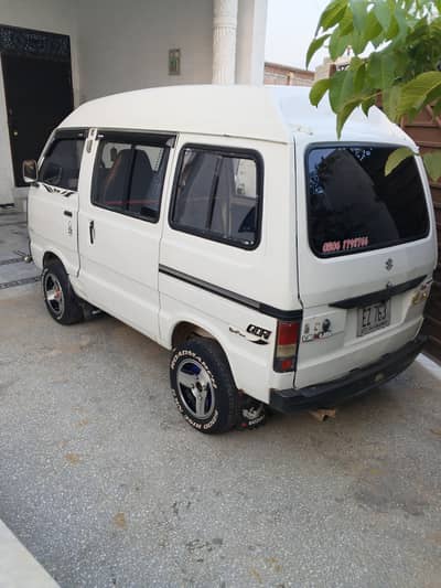Suzuki Bolan 2015