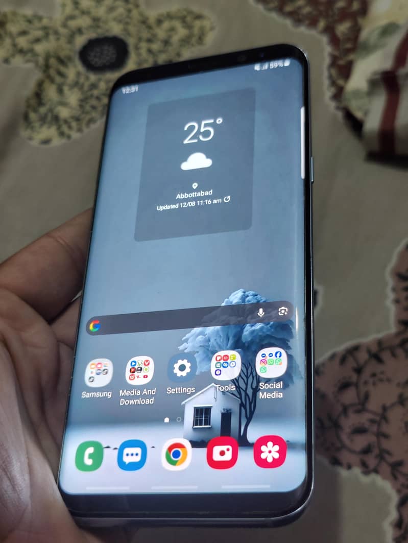 Samsung S8+ 0