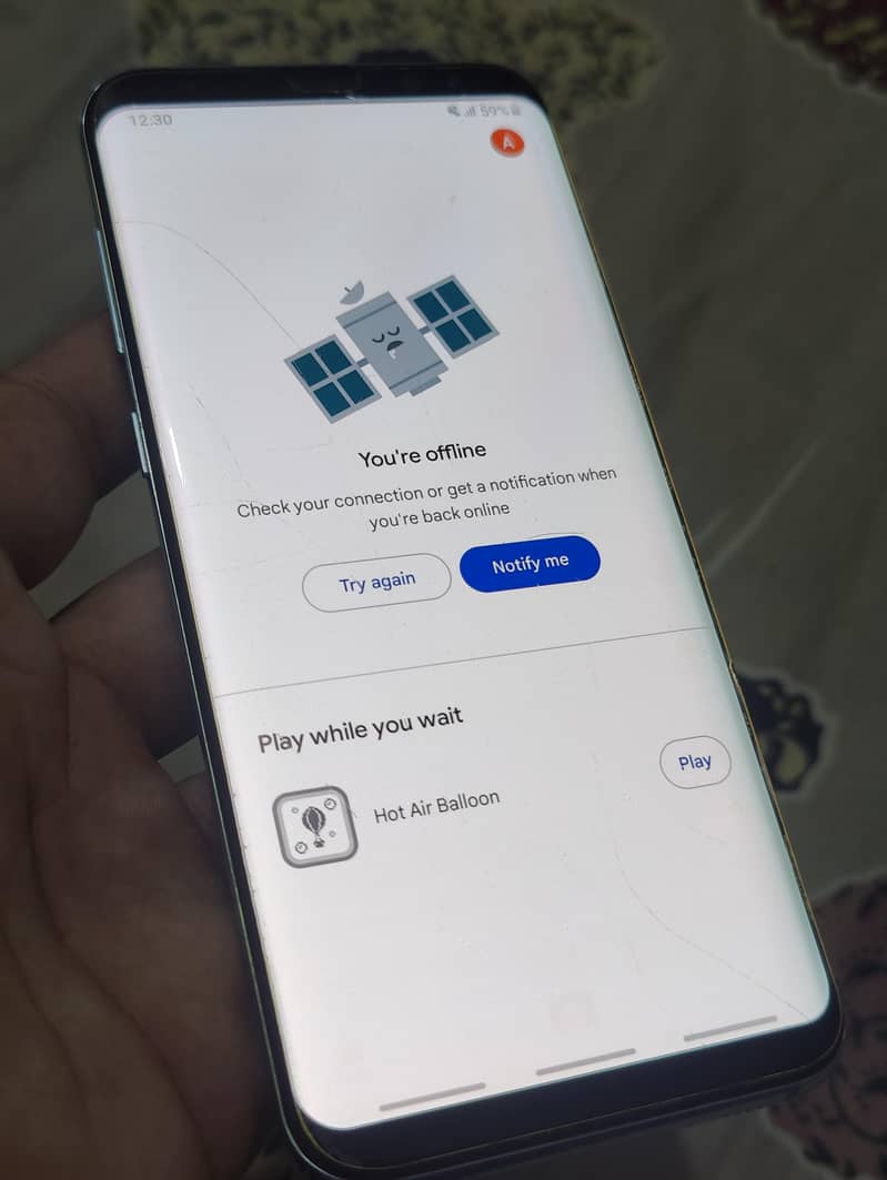 Samsung S8+ 3