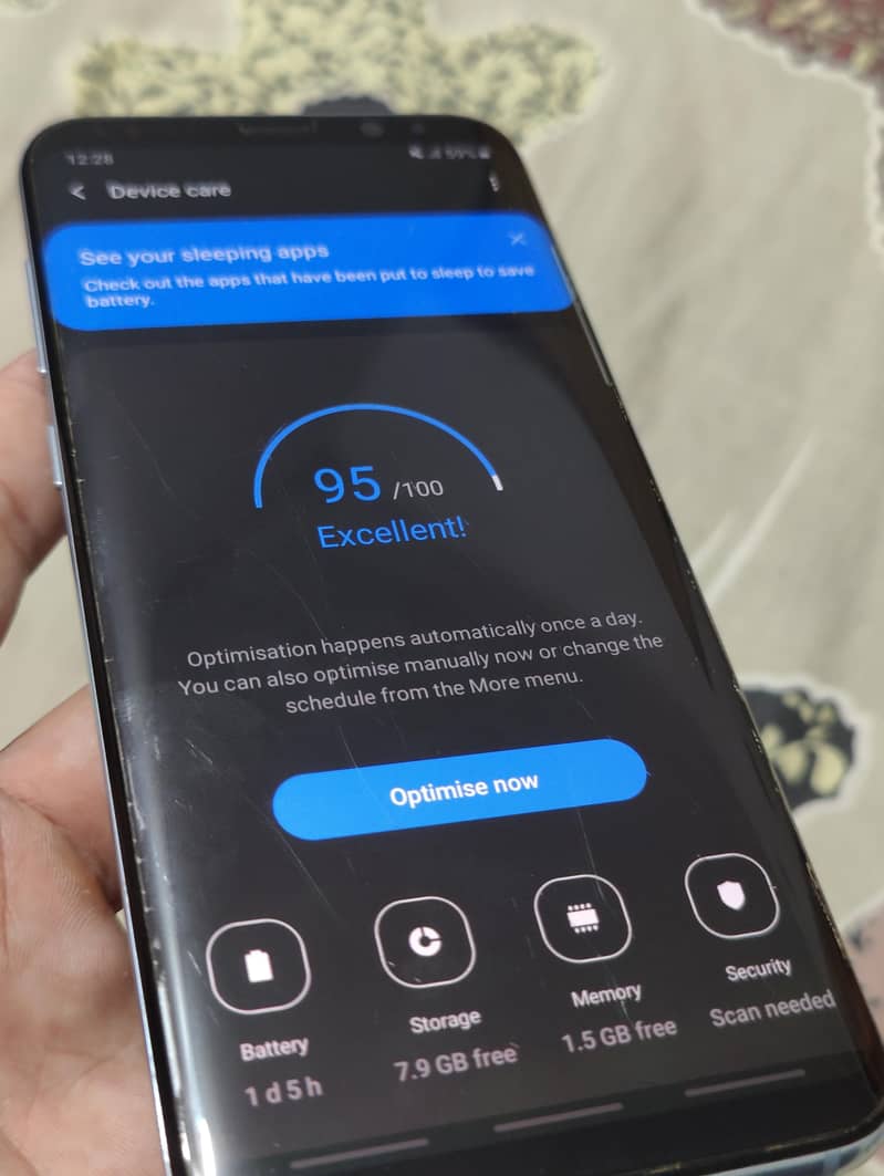 Samsung S8+ 4