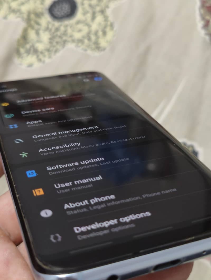 Samsung S8+ 5
