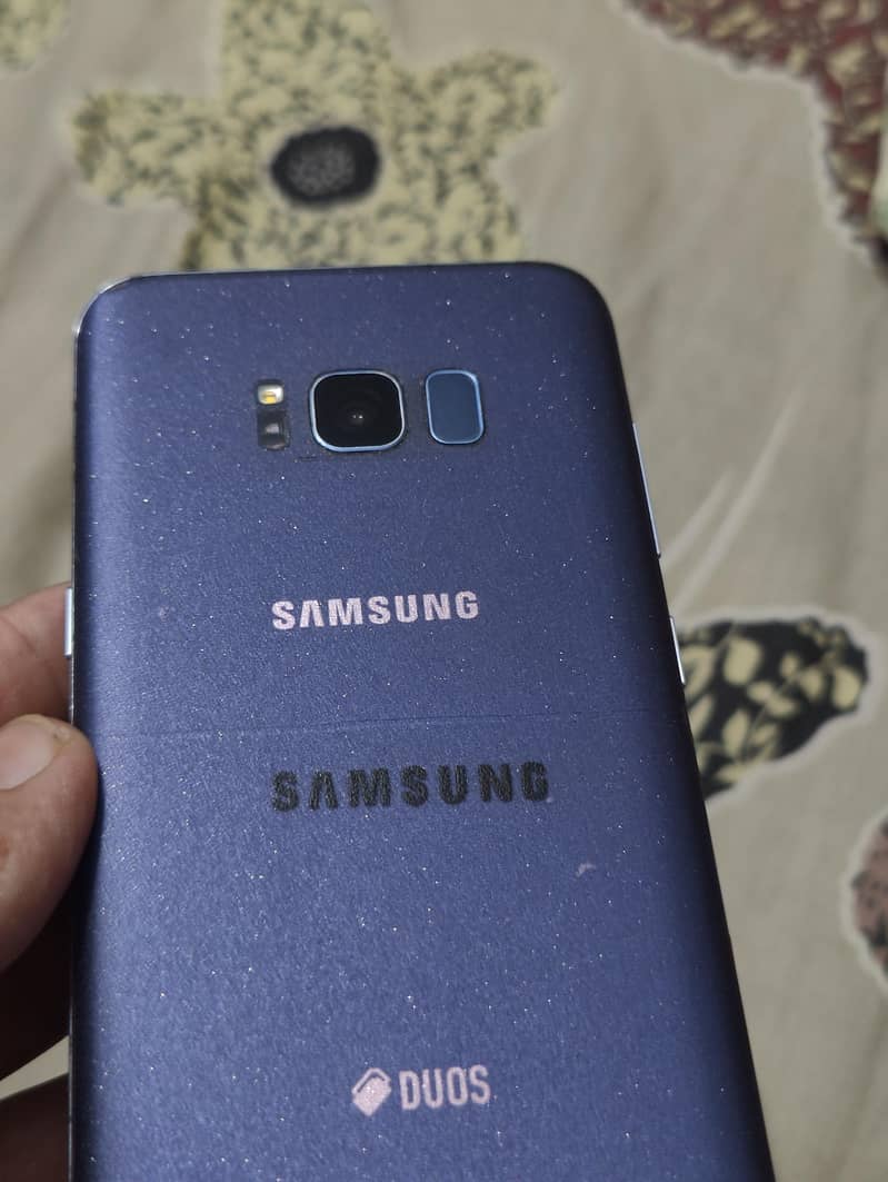 Samsung S8+ 6