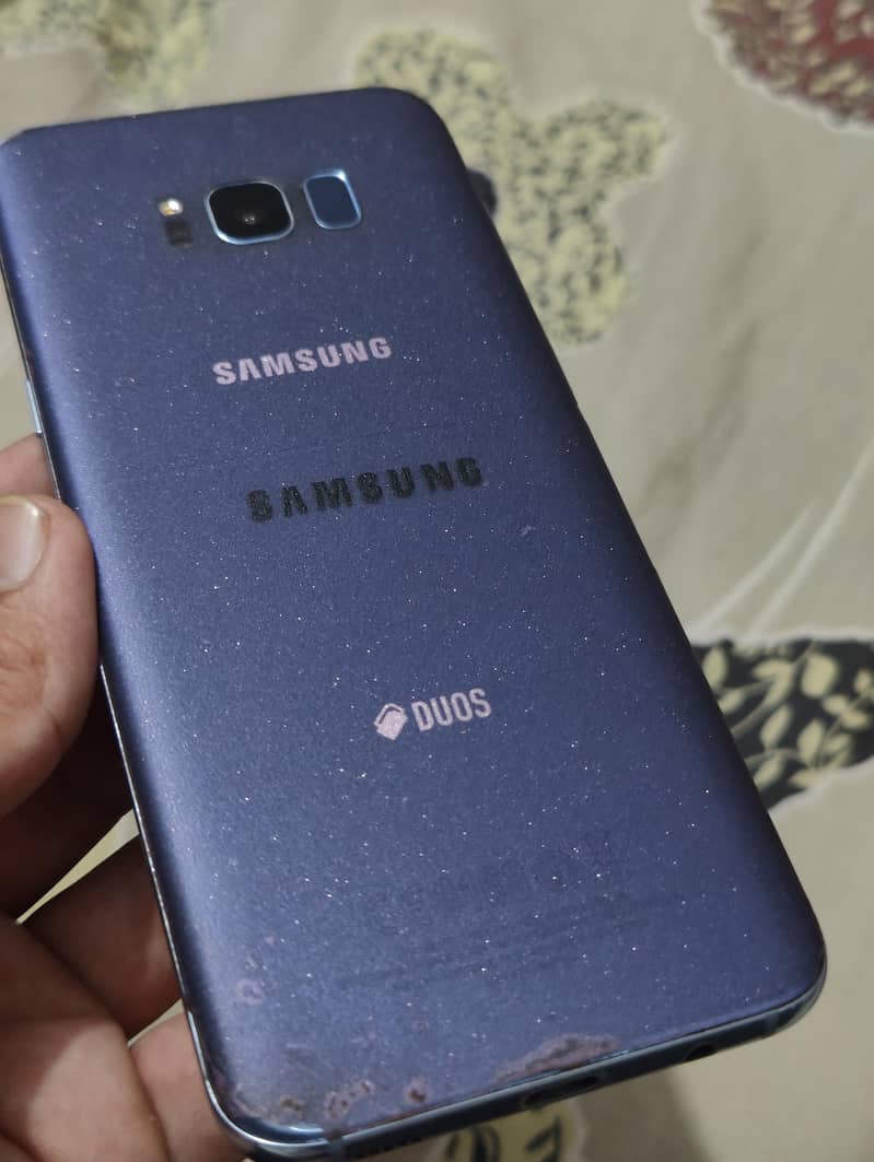 Samsung S8+ 7