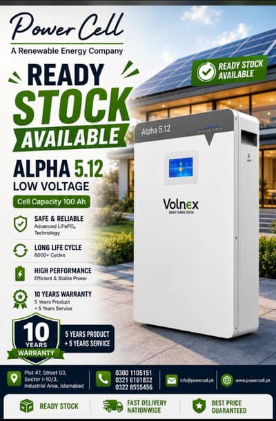 Solis Inverters and PylonTech and Volnex butteries