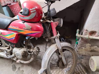 Honda CD 70 2012