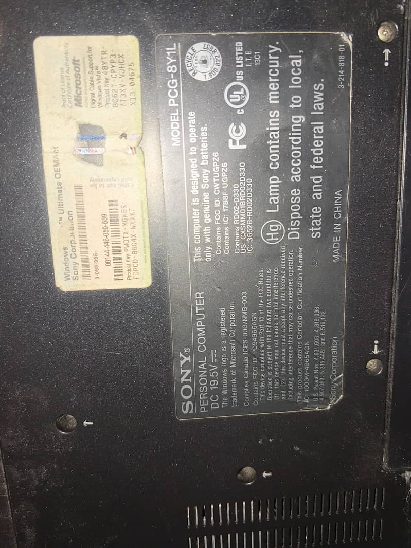 Sony leptop 3