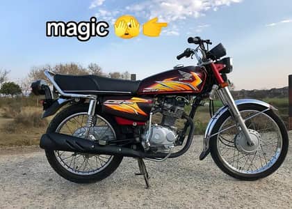 Honda 125 2021 model for sale