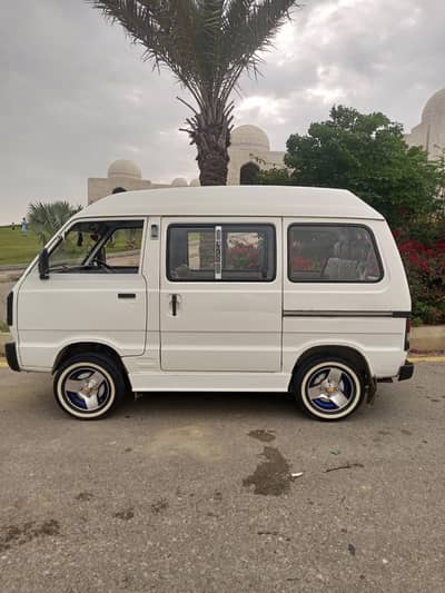 Suzuki Bolan 2018