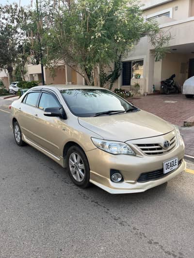 Toyota Corolla Altis 2009