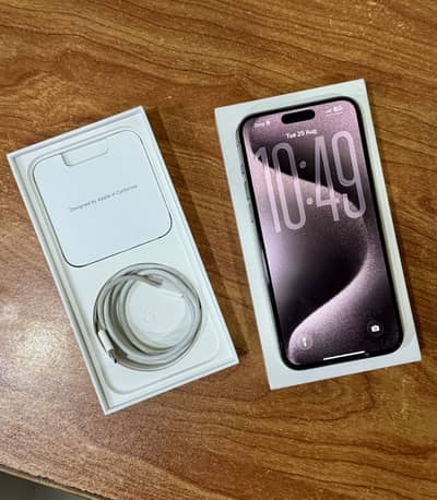 Apple iPhone 15 Pro Max