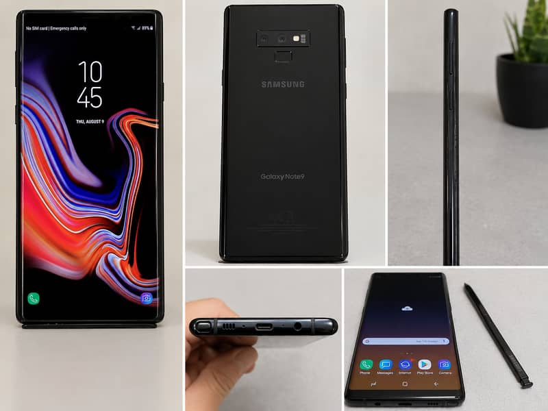 Samsung Mobile Note 9 1