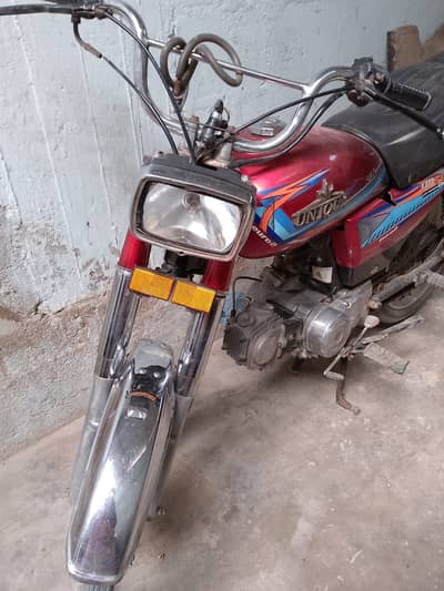 Unique 70 all ok exchange possible on 125 Honda old model