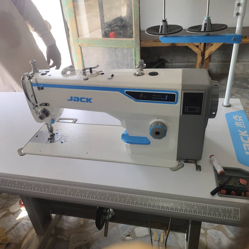 F6 Jack Sewing Machine 0