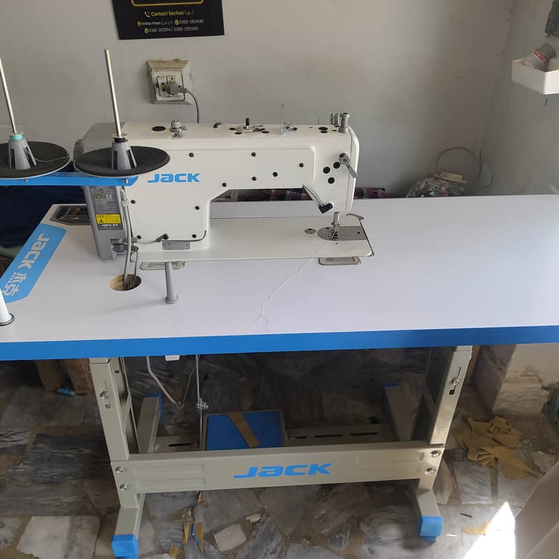 F6 Jack Sewing Machine 4