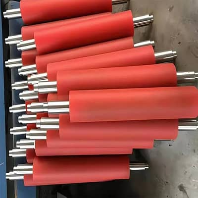 Industrial Gravure & Rotogravure Rubber Rollers for Printing Machines