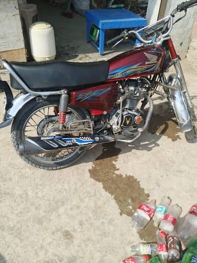 Honda 125 2018 Model Total Genuine 03237700115