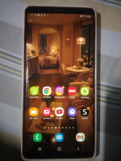 Samsung Mobile Note 9