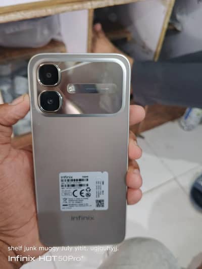 Infinix Smart. 20 only phone with original charger 4/128