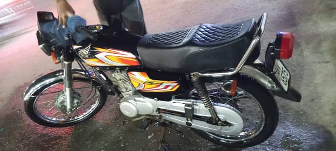 Honda 125 2022 model totel ok