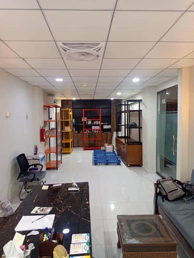 Office Available For Rent Blue Area Islamabad 500 Sqft Space Approximately.