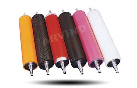 Gravure Printing Machine Rubber Rollers | Rotogravure Rollers
