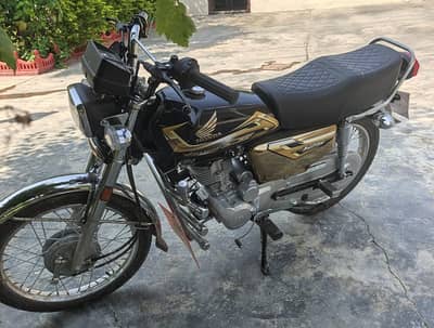 Honda CG 125 Special Edition 2026 Urgent For Sale | 600 KM Used Only